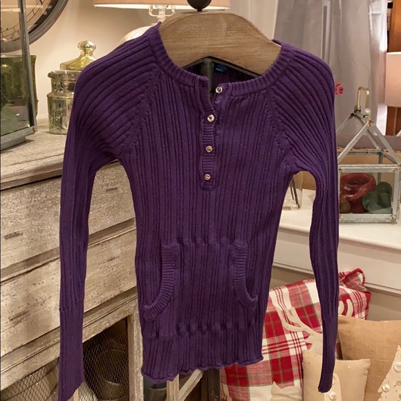 THE CHILDREN PLACE SWEATER DIAMOND BUTTON UO - Picture 1 of 6